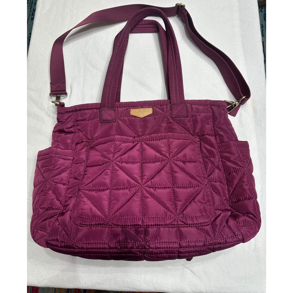 TwelveLittle Carry Love Diaper Tote Shoulder Bag in‎ Purple